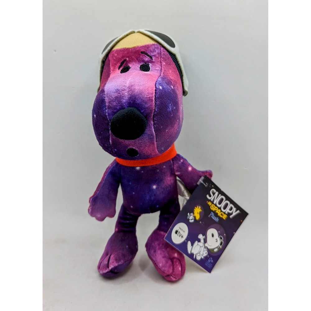 Jinx Peanuts Snoopy In Space Nebula Galaxy Astronaut Snoopy 7.5" Plush